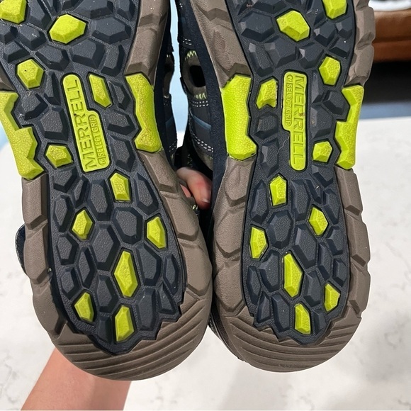 Merrell Hydro Hiker Shoes Blue Womens 5 Outdoor Sport Walking Hiking Sandal - Picture 10 of 10